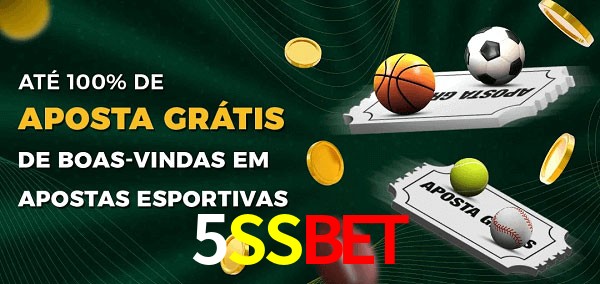 5SSBET Ate 100% de Aposta Gratis