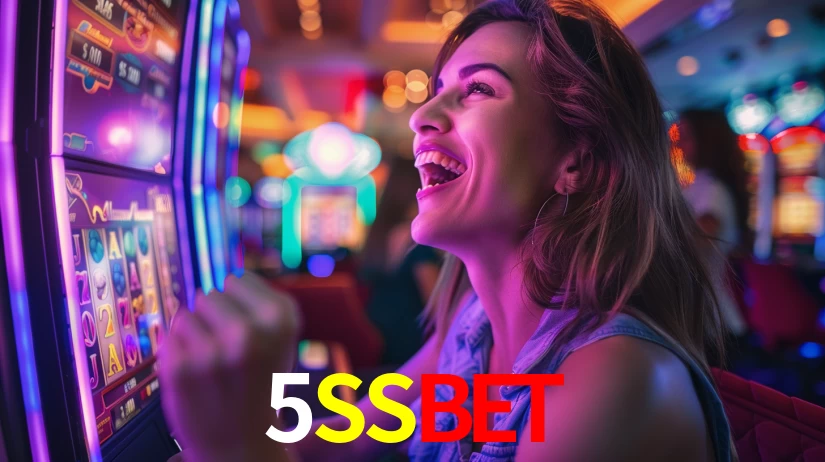 Sinta a adrenalina dos jogos de cassino com 5SSBET