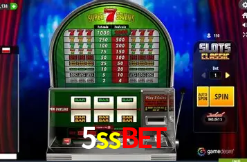 5ssbet Cassino Online Certificado