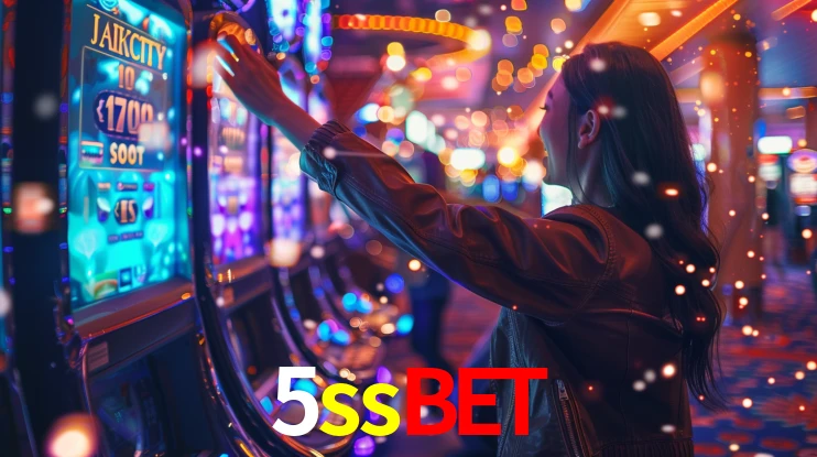 Sinta a adrenalina dos jogos de cassino com 5ssbet